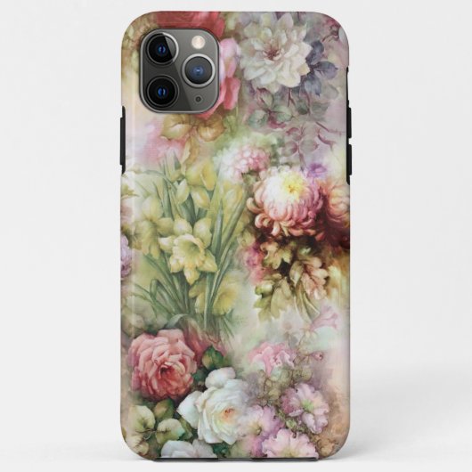 bloemen Case-Mate iPhone case (Achterkant)