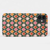 Bloemen Case-Mate iPhone Case (Achterkant (horizontaal))