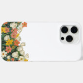 bloemen Case-Mate iPhone case (Achterkant (horizontaal))