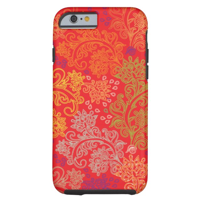Bloemen Case-Mate iPhone Case (Achterkant)