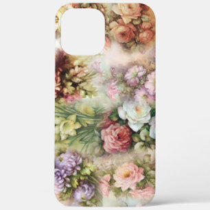 bloemen iPhone 12 pro max hoesje