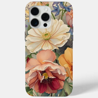 bloemen iPhone 15 pro max hoesje