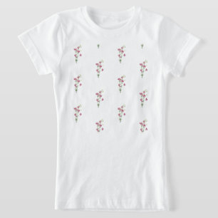 bloemen - Centaurium van Mary Vaux Walcott T-shirt