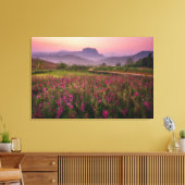 Bloemen | Chiang Dao, Chiang Mai, Thailand Canvas Afdruk (Insitu (Woonkamer))