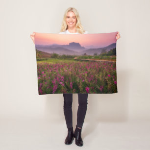 Bloemen Chiang Dao, Chiang Mai, Thailand Fleece Deken