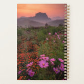 Bloemen | Chiang Dao, Chiang Mai, Thailand Planner (Achterkant)