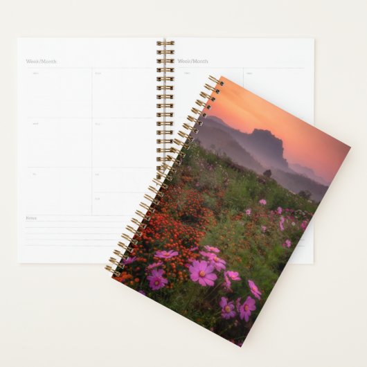 Bloemen | Chiang Dao, Chiang Mai, Thailand Planner (Display)