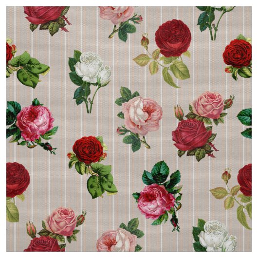 Bloemen Chique bekledingsstof door de Yard Stof (Swatch)
