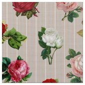 Bloemen Chique bekledingsstof door de Yard Stof (Close Up)