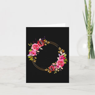Bloemen Christelijk als mijn hart is overweldigd B Kaart