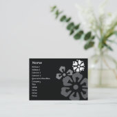 Bloemen - Chubby Visitekaartje (Staand voorkant)