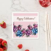 Bloemen Cocktail papier Servet (Insitu)