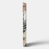  Bloemen Collage Iphone Case (Achterkant / Links)
