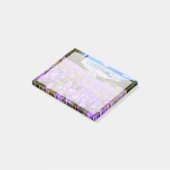 Bloemen | Crocus Pirin Mountain Park Bulgarije Post-it® Notes (Schuin)