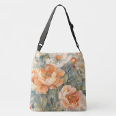 Bloemen Crossbody Tas (Achterkant)