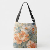 Bloemen Crossbody Tas (Voorkant)