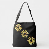  bloemen crossbody tas (Achterkant)