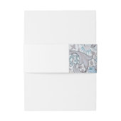 Bloemen Custom Lily Morris Uitnodigingen Wikkel (Achterkant Voorbeeld)