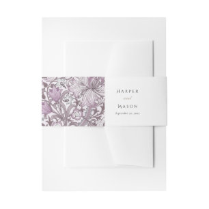 Bloemen Custom Lily Morris Uitnodigingen Wikkel