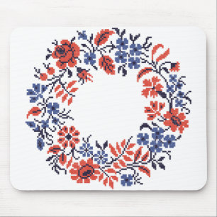 Bloemen cyclus muismat