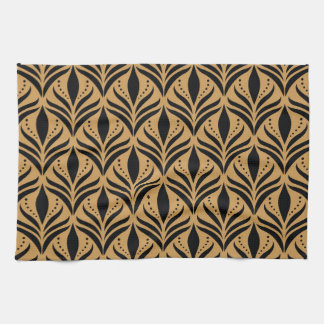 Bloemen Damask: Elegant Theedoek