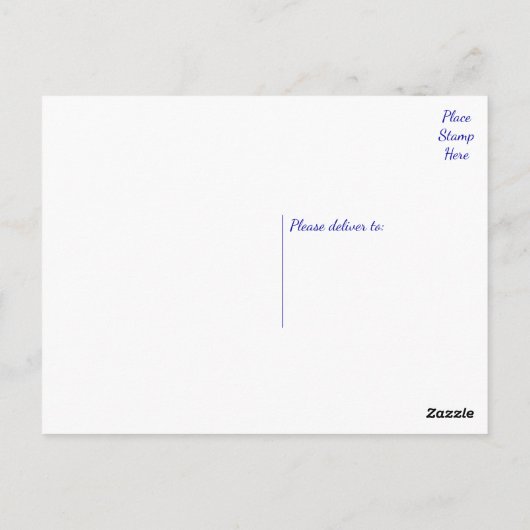 Bloemen Dank u Bloem -Gele Zonnebloem Briefkaart (Achterkant)