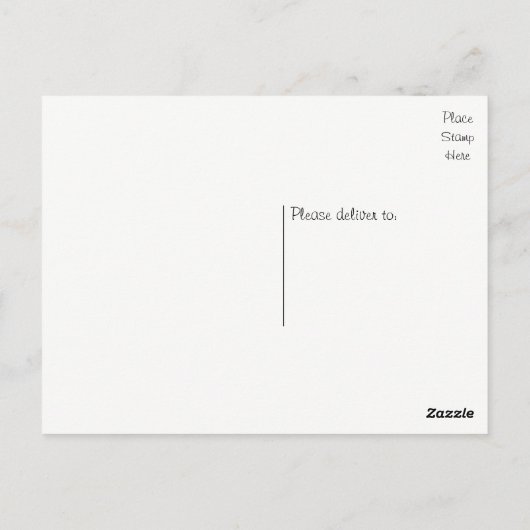 Bloemen Dank u gele narcis bloem Briefkaart (Achterkant)