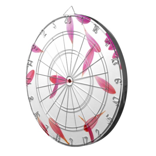 Bloemen Dartbord (Voorkant Rechts)