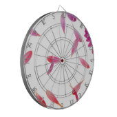 Bloemen Dartbord (Voorkant Links)