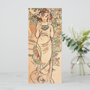 Bloemen - de Roos door Alphonse Mucha