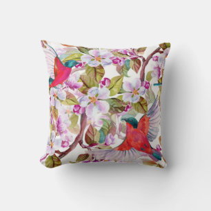 bloemen decoratieve eye-catching kussen
