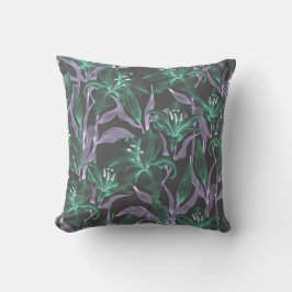 bloemen decoratieve eye-catching kussen