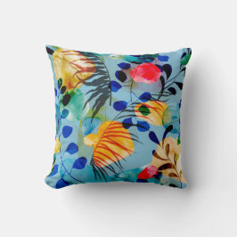 bloemen decoratieve eye-catching kussen