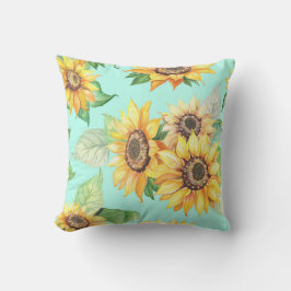 bloemen decoratieve eye-catching kussen