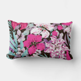 bloemen decoratieve eye-catching kussen