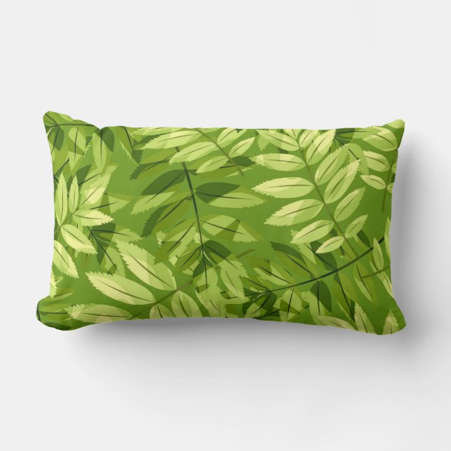  bloemen decoratieve eye-catching kussen (Voorkant)