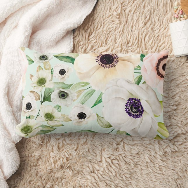  bloemen decoratieve eye-catching kussen (Creator heeft geüpload)