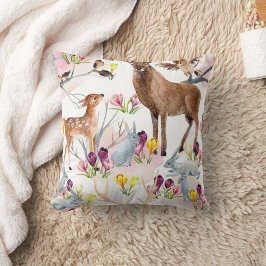 bloemen decoratieve eye-catching kussen