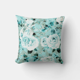 bloemen decoratieve eye-catching kussen