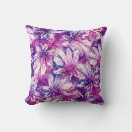 bloemen decoratieve eye-catching kussen