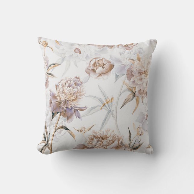  bloemen decoratieve eye-catching kussen (Voorkant)