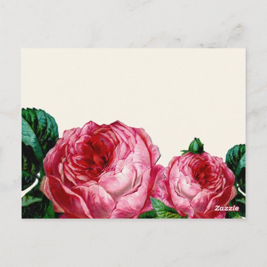  BLOEMEN DECOUPAGE TABEL NUMMER POST KAARTEN (Achterkant)