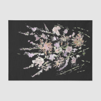 Bloemen Decoupage Wildflower Collage Tissuepapier