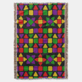 Bloemen Deken (Voorkant Verticaal)