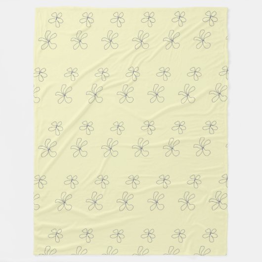 bloemen deken (Voorkant)