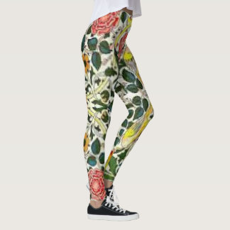 Bloemen Design van William Morris Seaweed Leggings