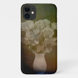 Bloemen die nooit verdwijnen iPhone 11 hoesje