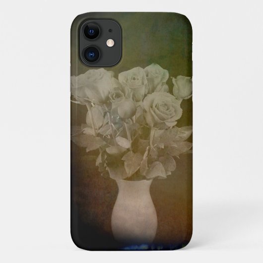 Bloemen die nooit verdwijnen Case-Mate iPhone case (Achterkant)