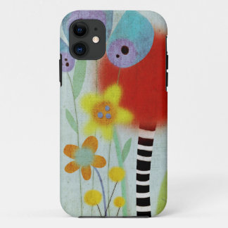 Bloemen dood schoonheid iPhone 11 hoesje