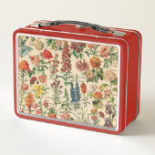  bloemen door Adolphe Millot (Achterkant)